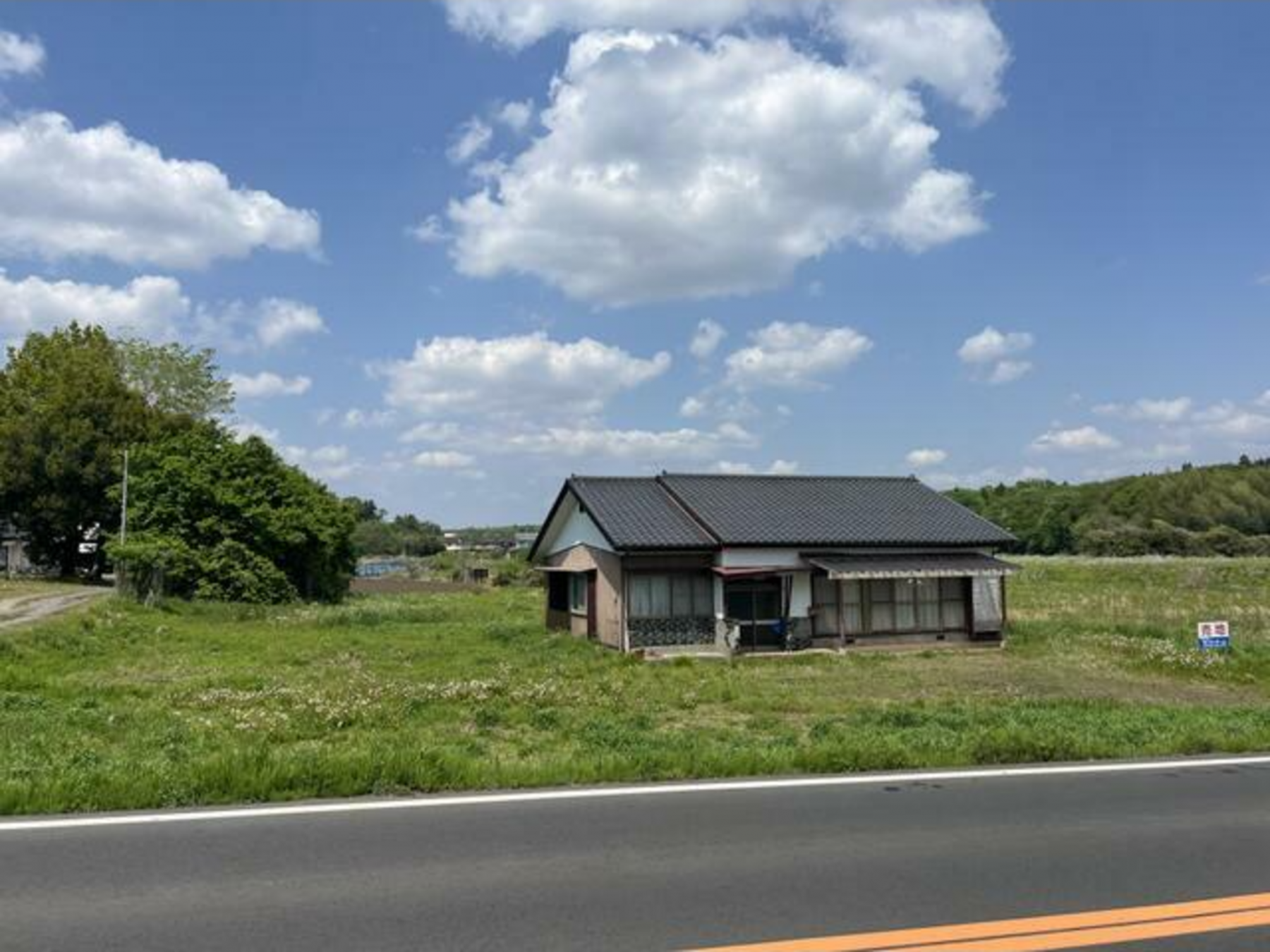 芳賀郡益子町大字塙、土地の画像です