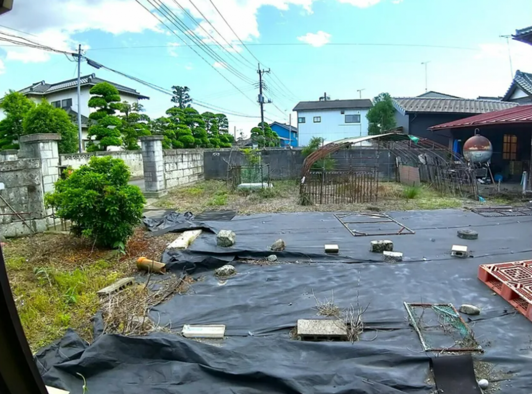 真岡市沖、土地の画像です