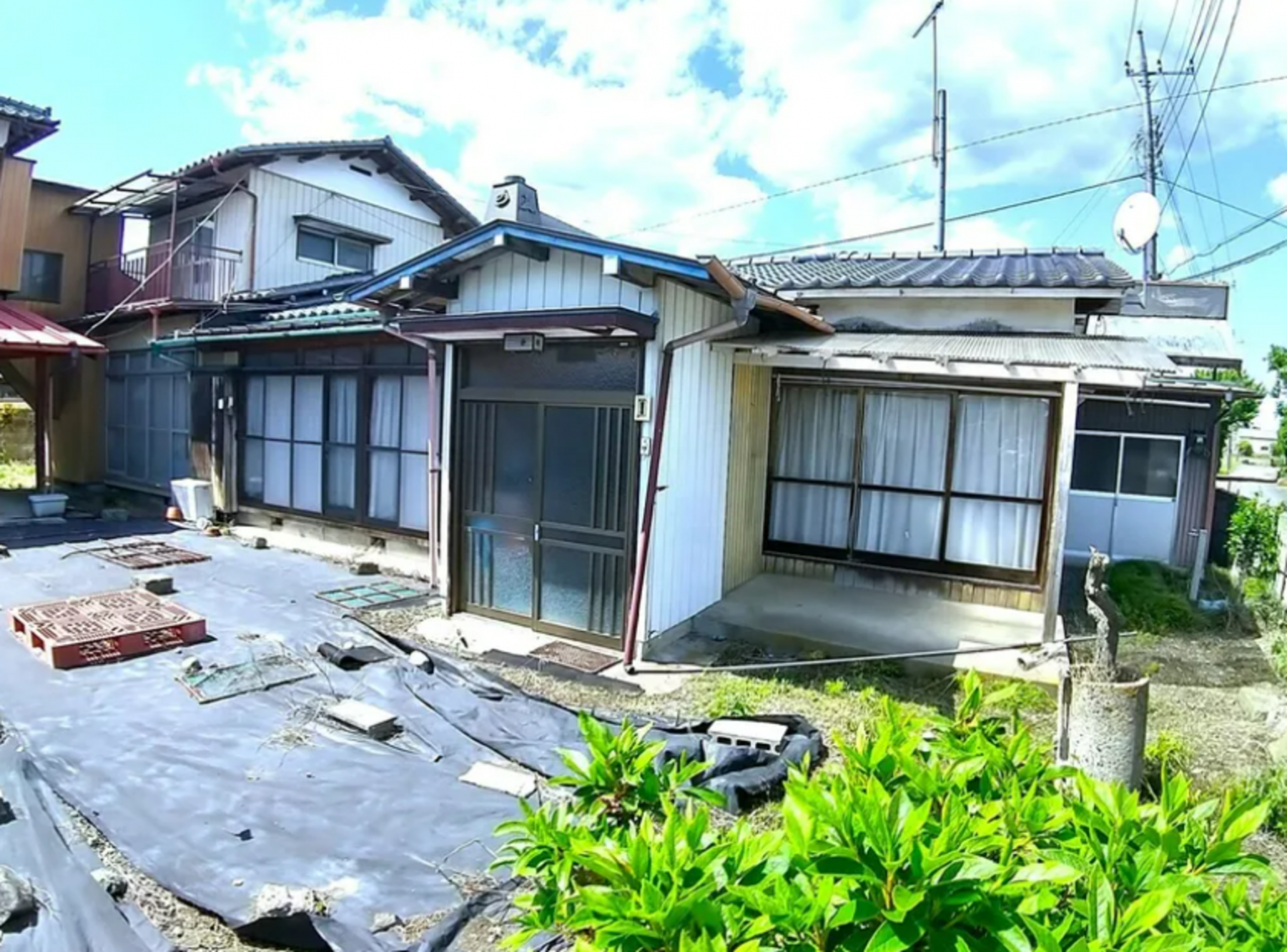 真岡市沖、土地の画像です