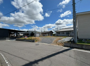 芳賀郡益子町七井中央、土地の画像です