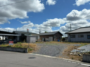 芳賀郡益子町七井中央、土地の画像です