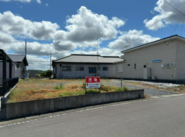 芳賀郡益子町七井中央、土地の画像です