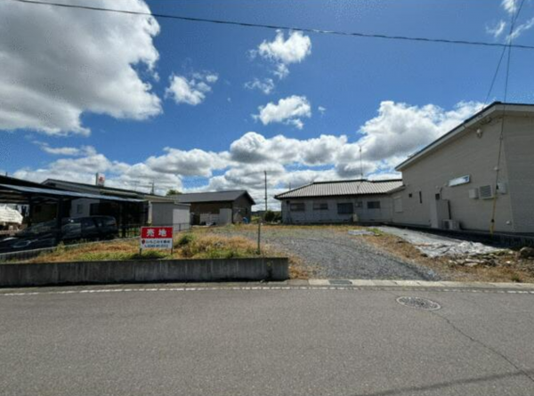 芳賀郡益子町七井中央、土地の画像です