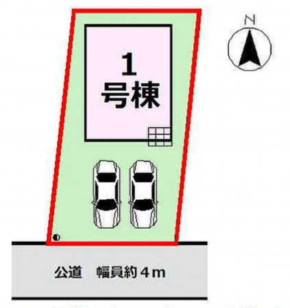 真岡市長田、新築一戸建ての画像です