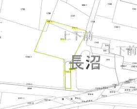 真岡市堀込、収益物件/倉庫の間取り画像です