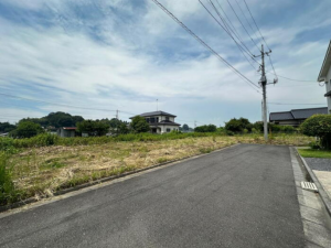 真岡市台町、土地の画像です