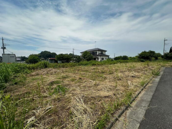 真岡市台町、土地の画像です