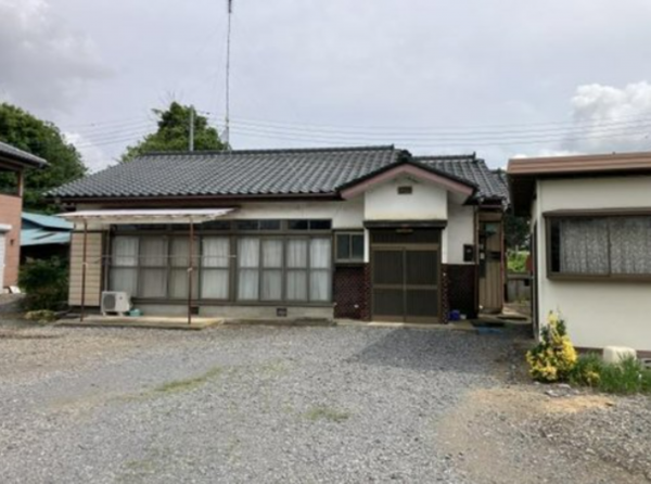 真岡市長沼、中古一戸建ての画像です