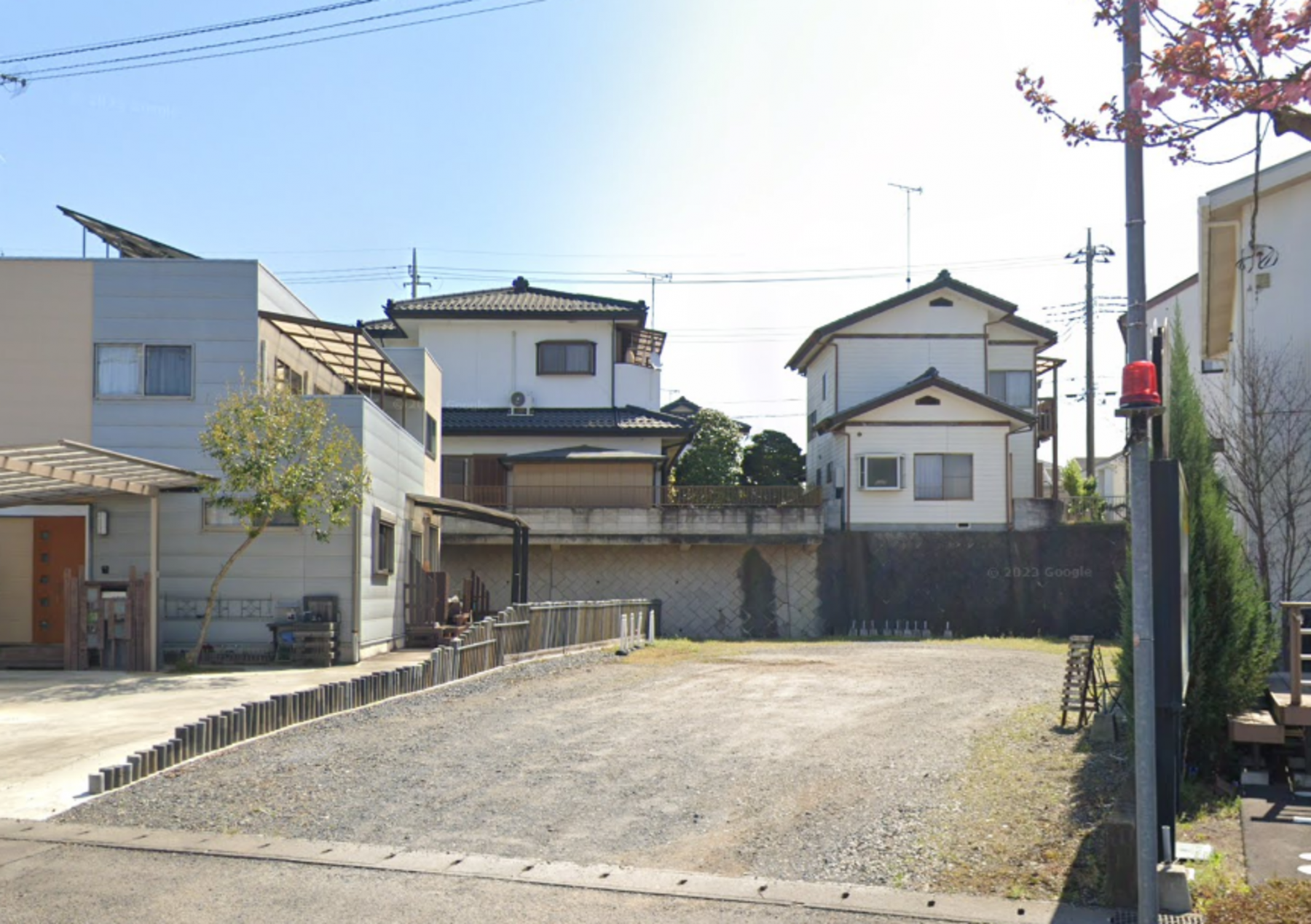 真岡市熊倉、土地の画像です