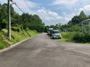 芳賀郡益子町大字益子、土地の画像です