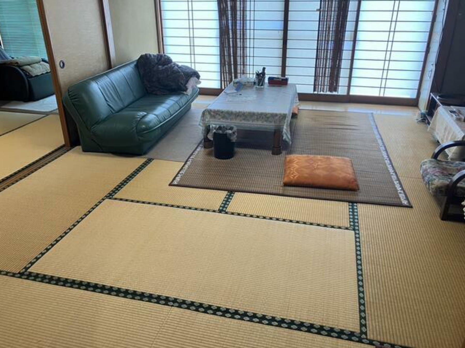 真岡市白布ケ丘、中古一戸建ての内装画像です