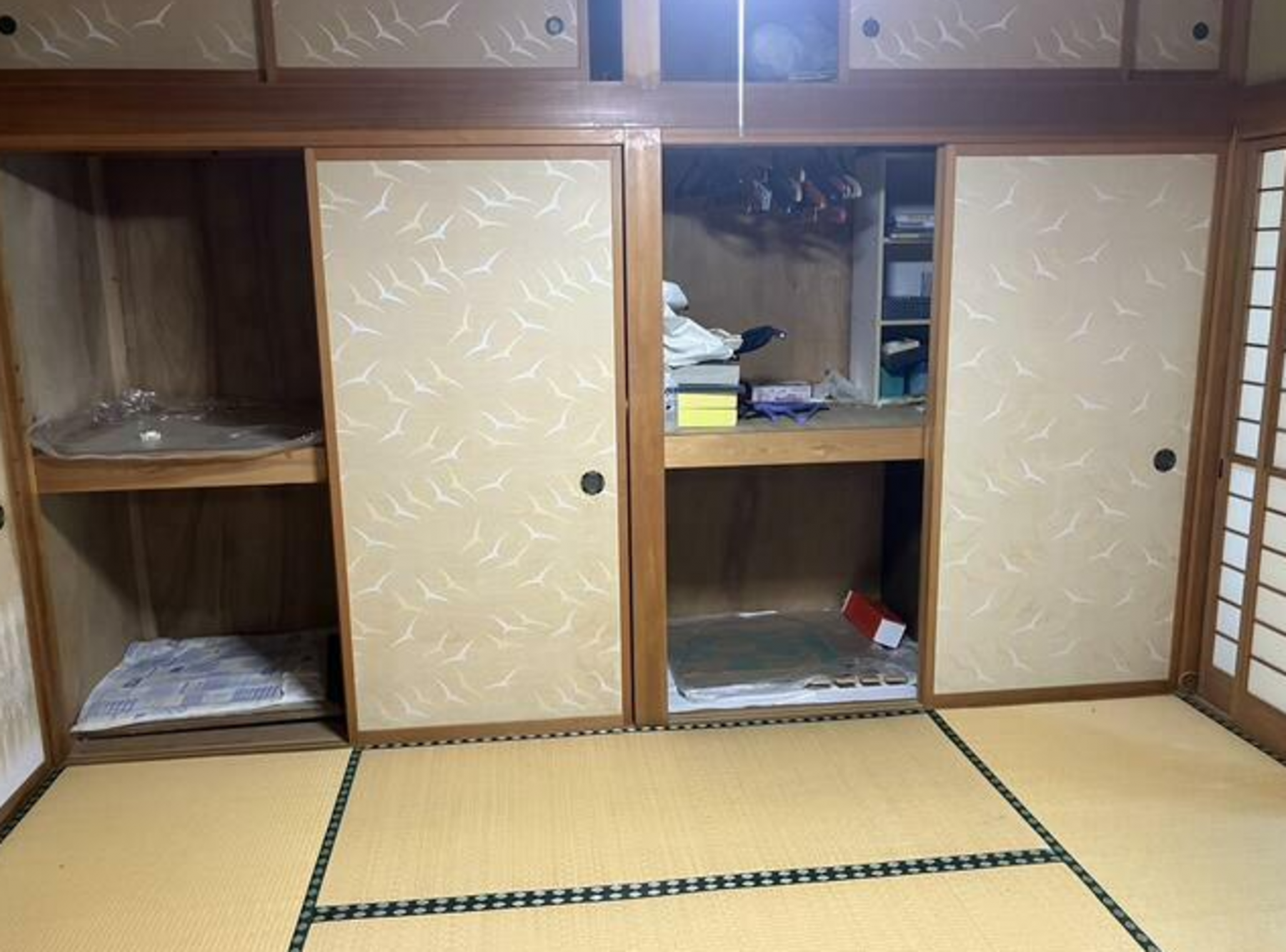 真岡市白布ケ丘、中古一戸建ての内装画像です