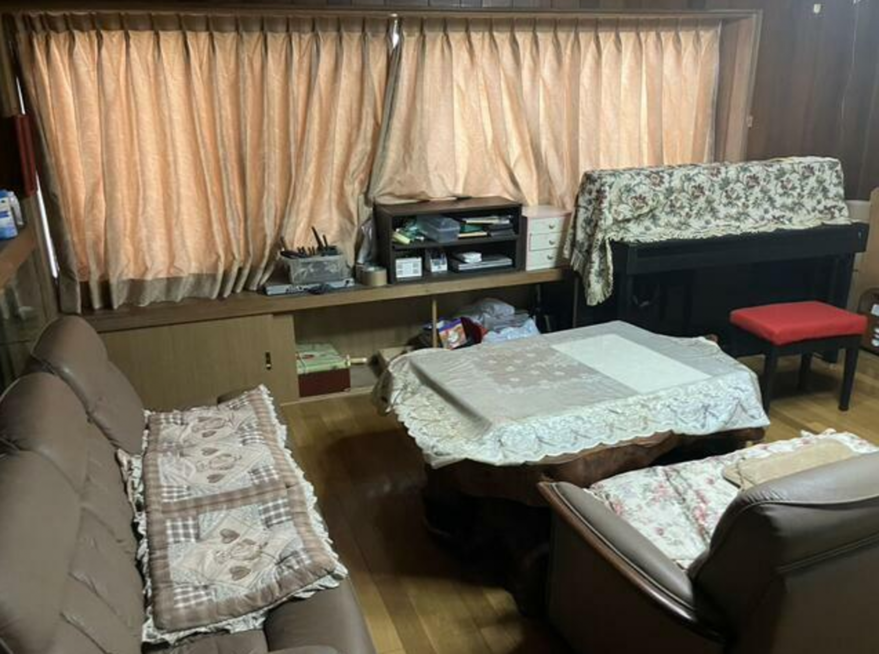 真岡市白布ケ丘、中古一戸建ての内装画像です