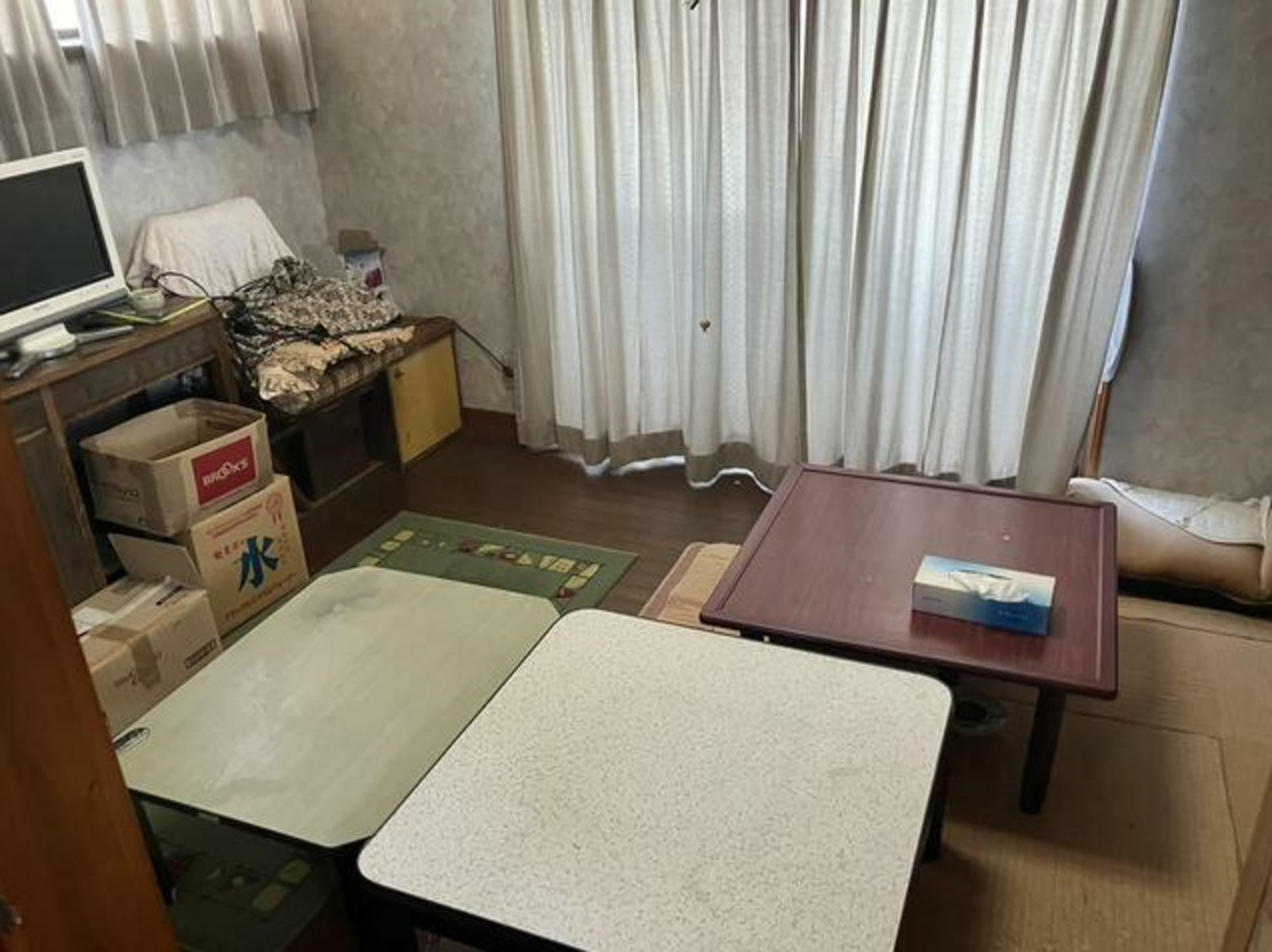 真岡市白布ケ丘、中古一戸建ての内装画像です