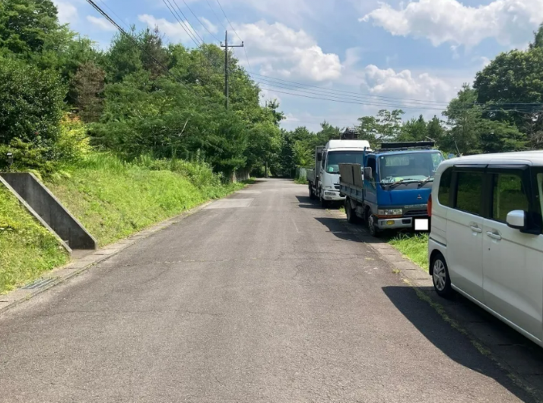 芳賀郡益子町大字益子、土地の画像です