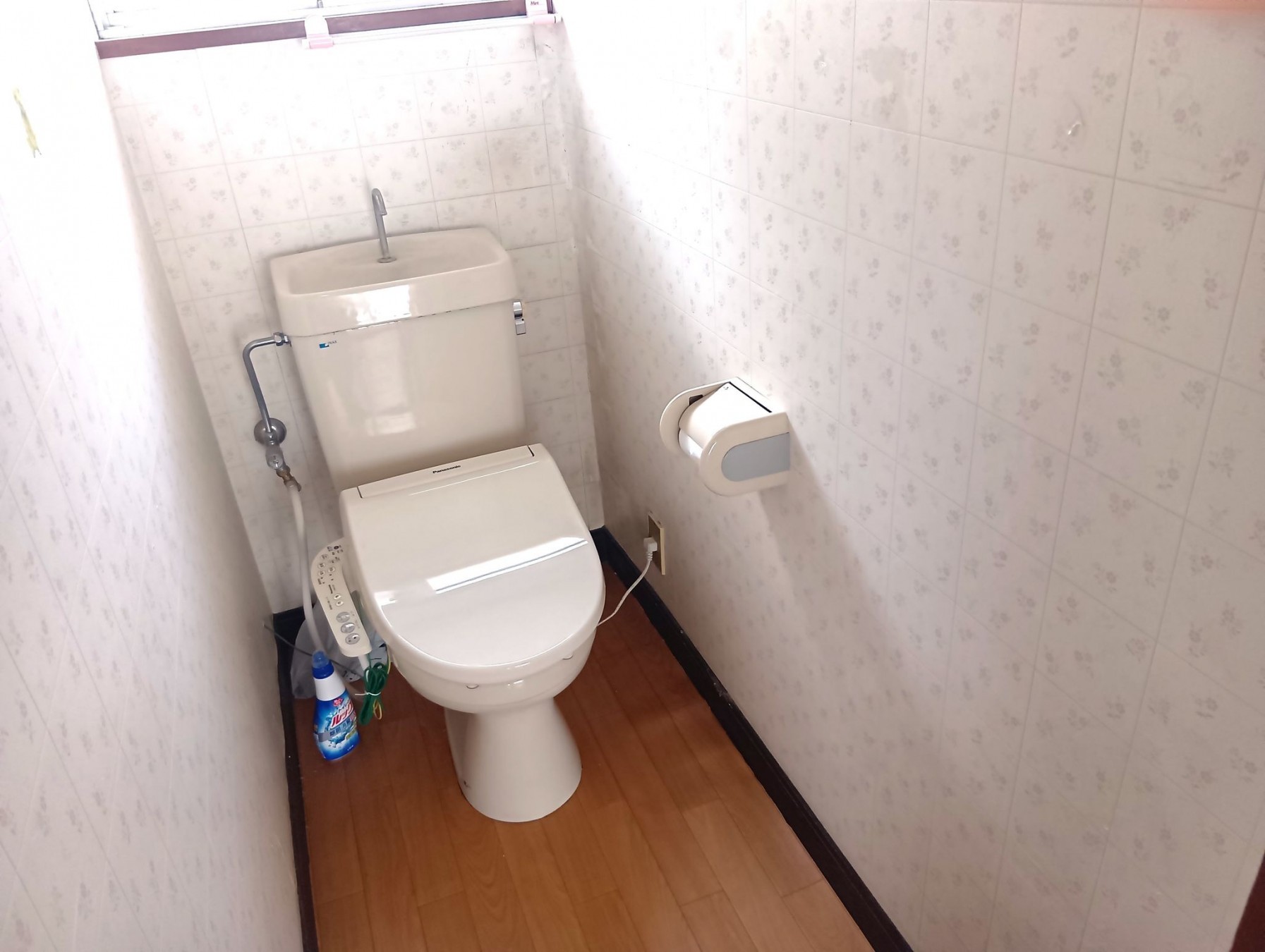 真岡市田町、中古一戸建てのトイレ画像です