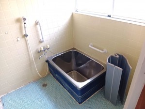 真岡市田町、中古一戸建ての風呂画像です
