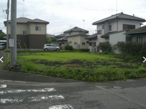 真岡市東光寺、土地の画像です