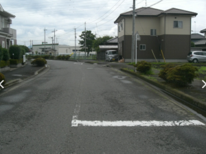 真岡市東光寺、土地の画像です