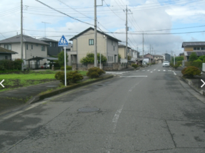 真岡市東光寺、土地の画像です