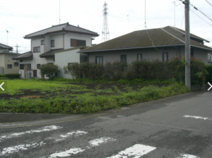 真岡市東光寺、土地の画像です