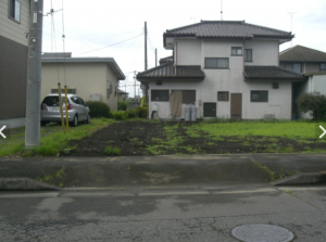 真岡市東光寺、土地の画像です