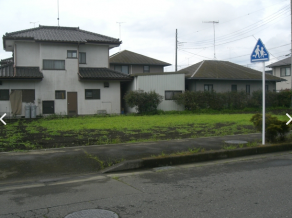 真岡市東光寺、土地の画像です