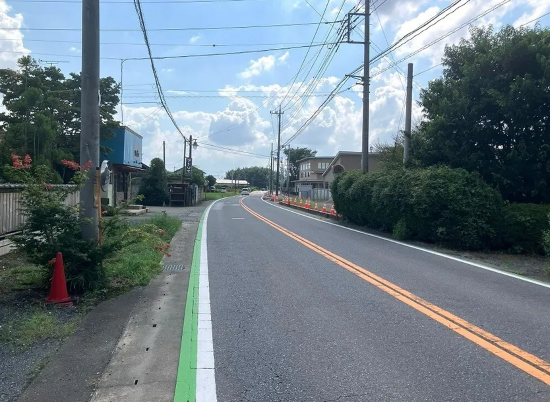 真岡市八條、土地の画像です