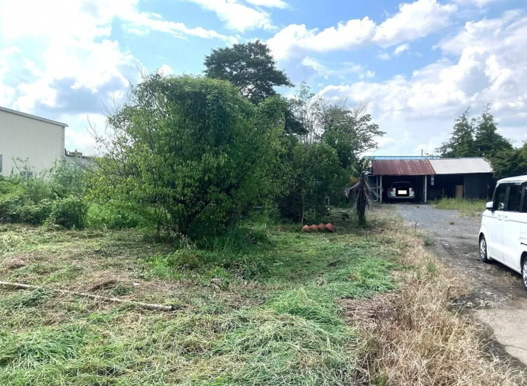 真岡市八條、土地の画像です