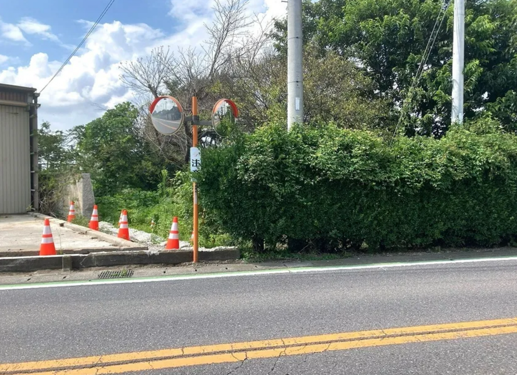 真岡市八條、土地の画像です