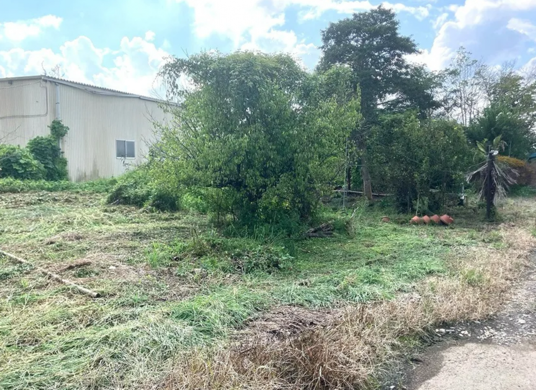 真岡市八條、土地の画像です