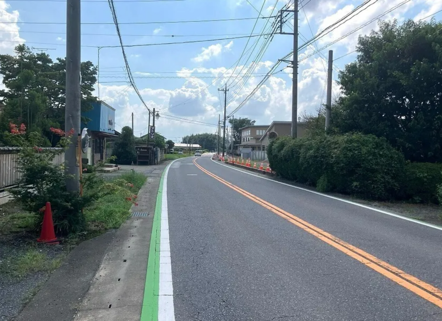 真岡市八條、土地の画像です