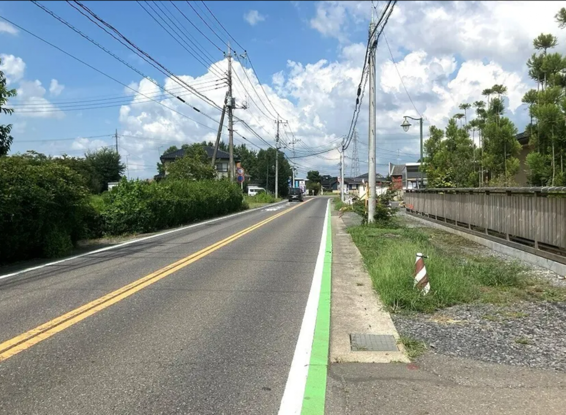真岡市八條、土地の画像です