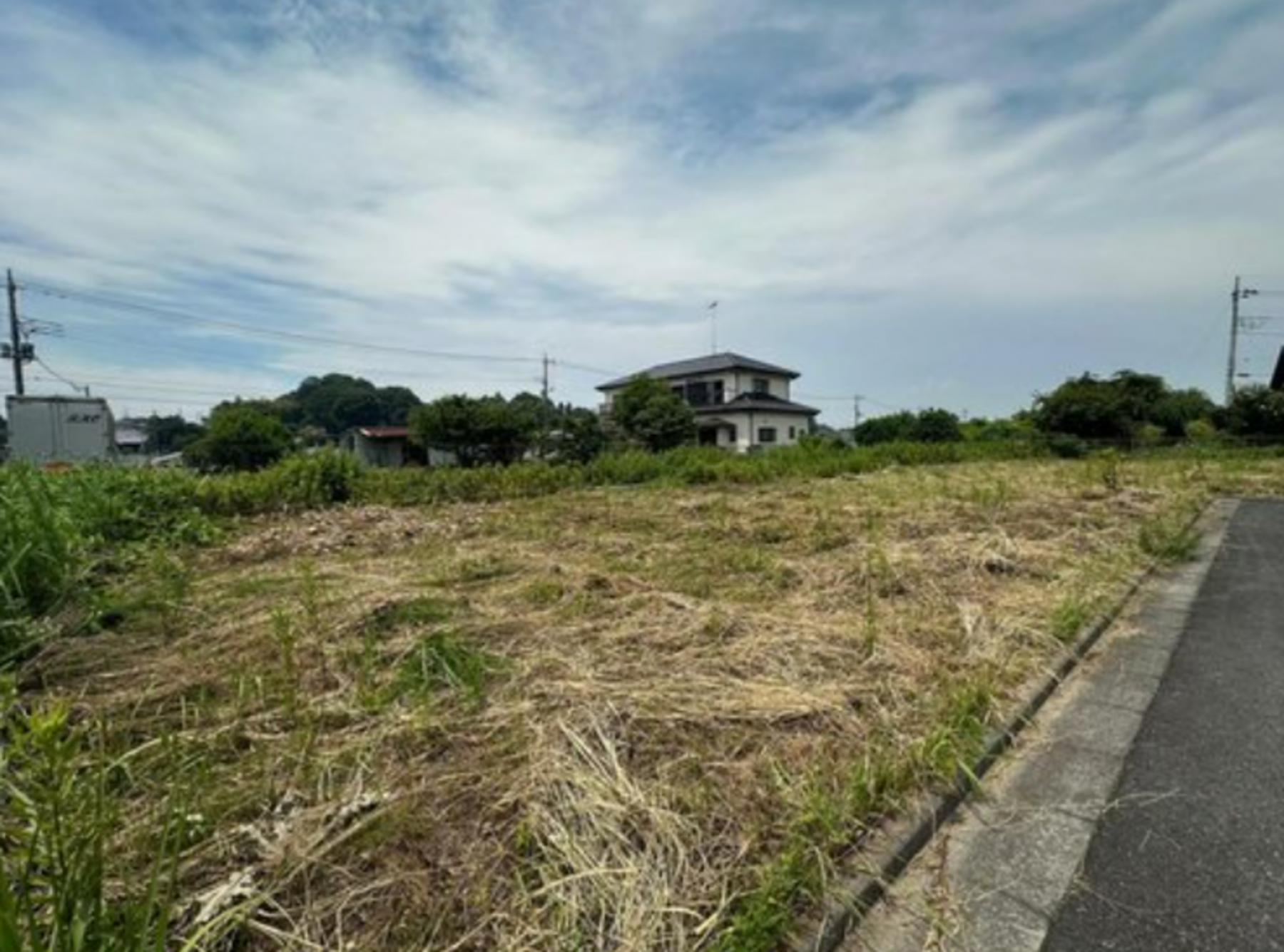 真岡市台町、土地の画像です