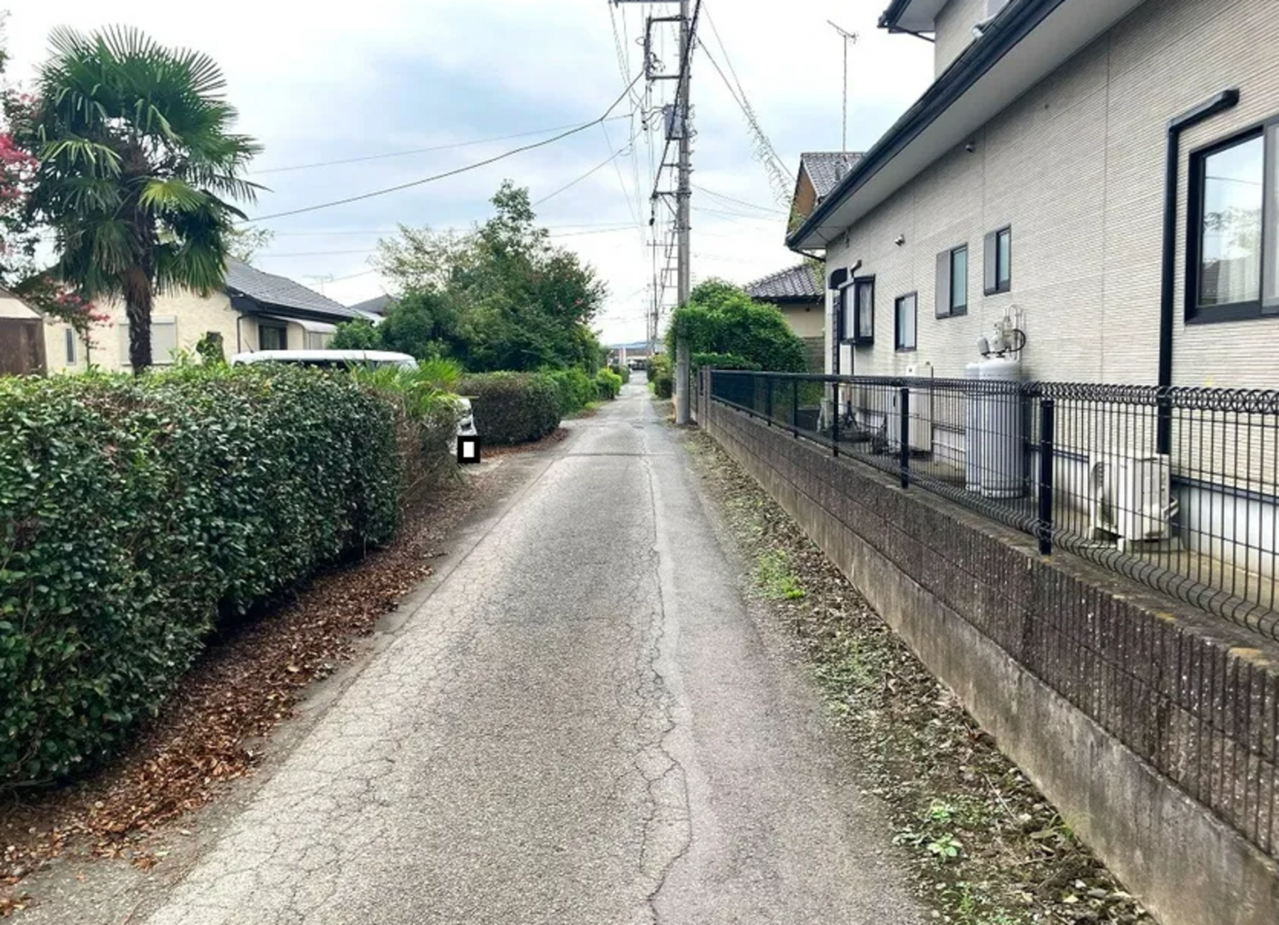 真岡市寺内、土地の画像です