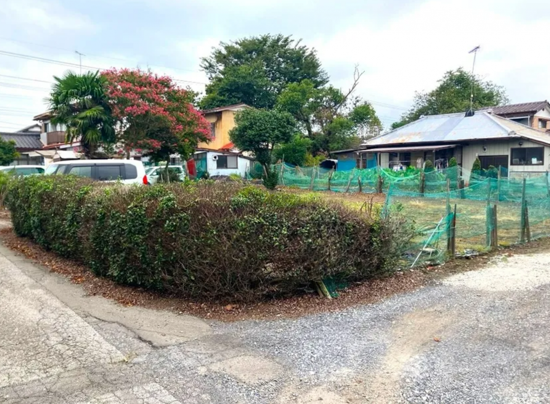 真岡市寺内、土地の画像です