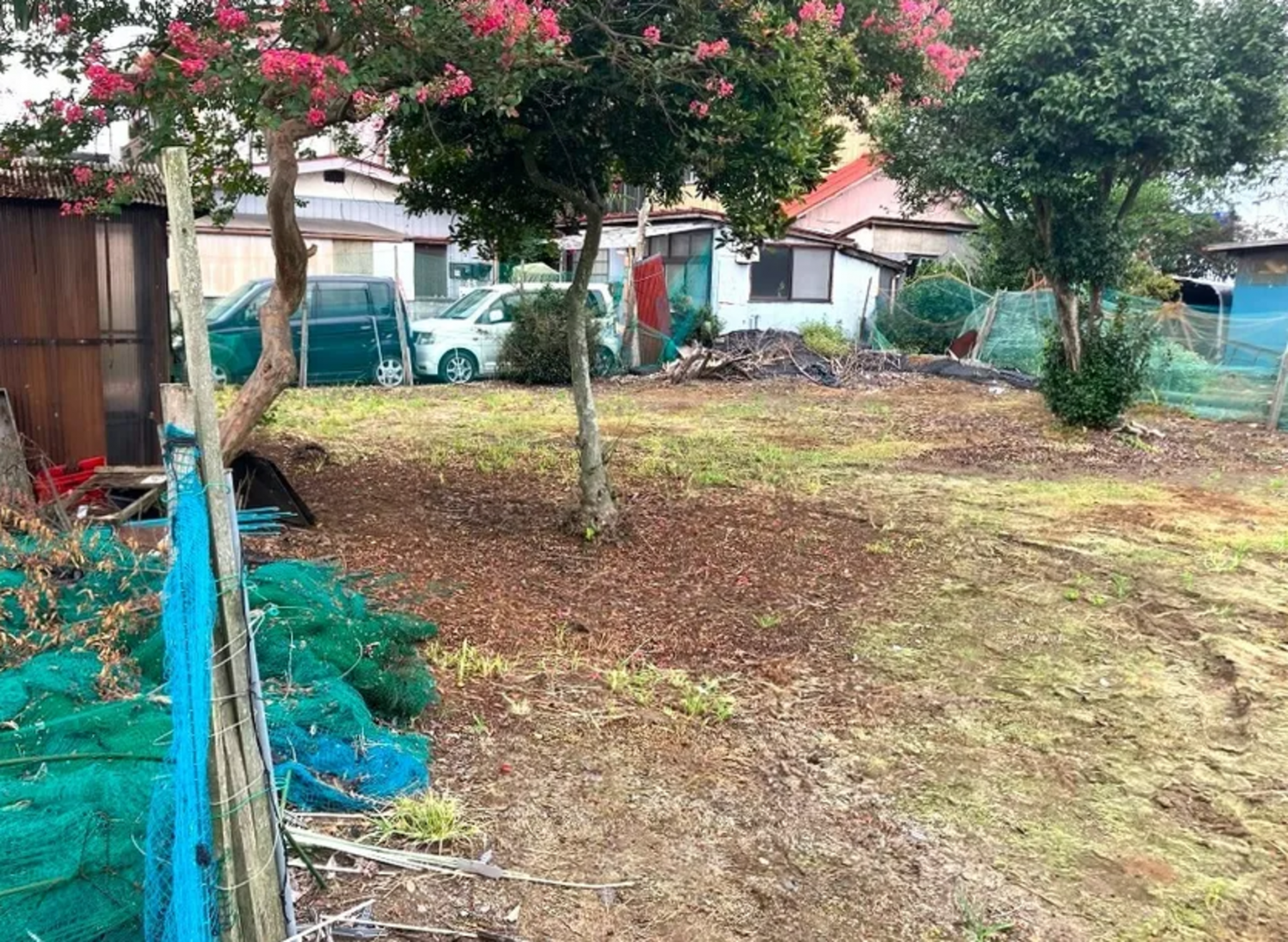真岡市寺内、土地の画像です