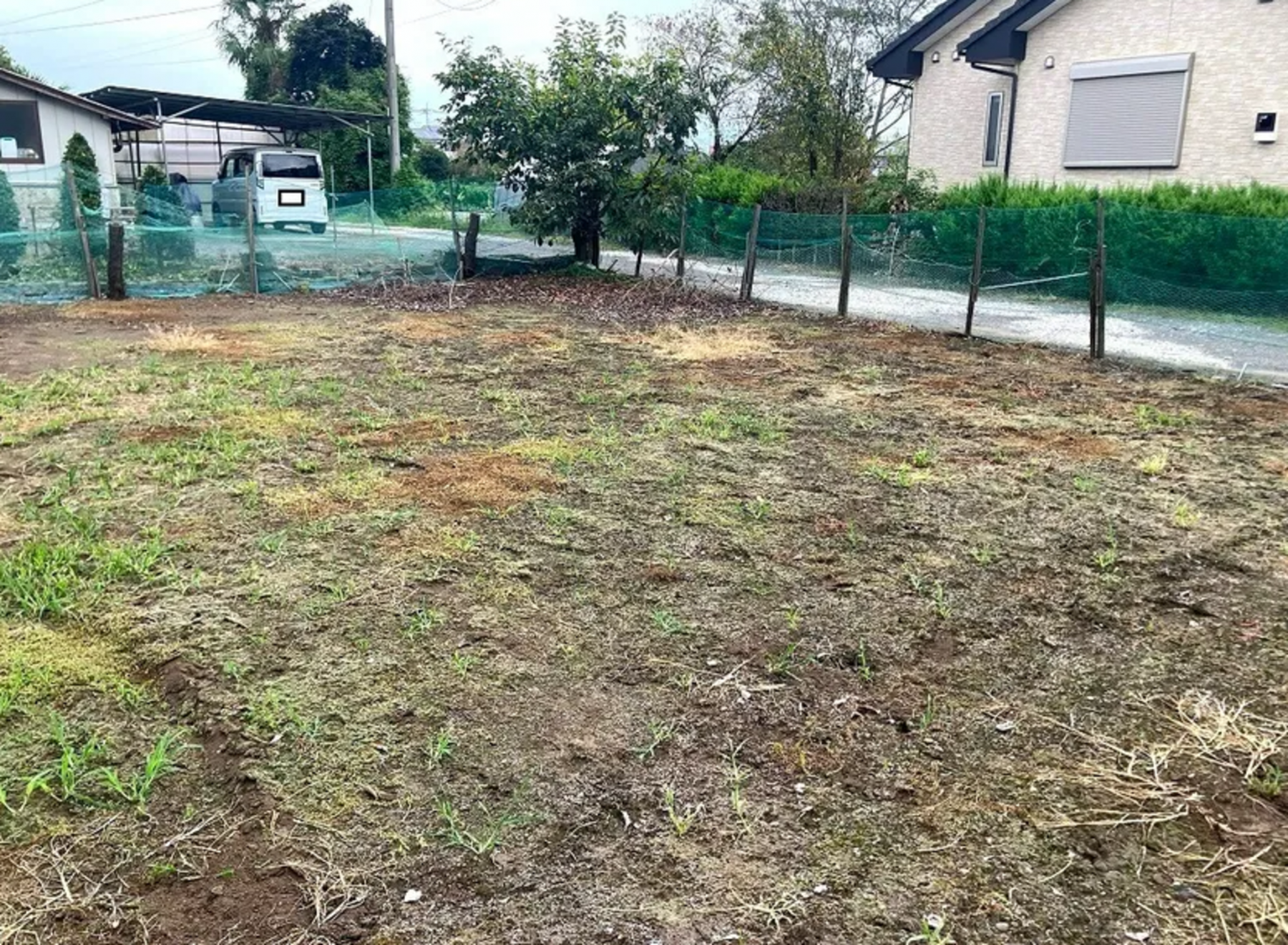 真岡市寺内、土地の画像です