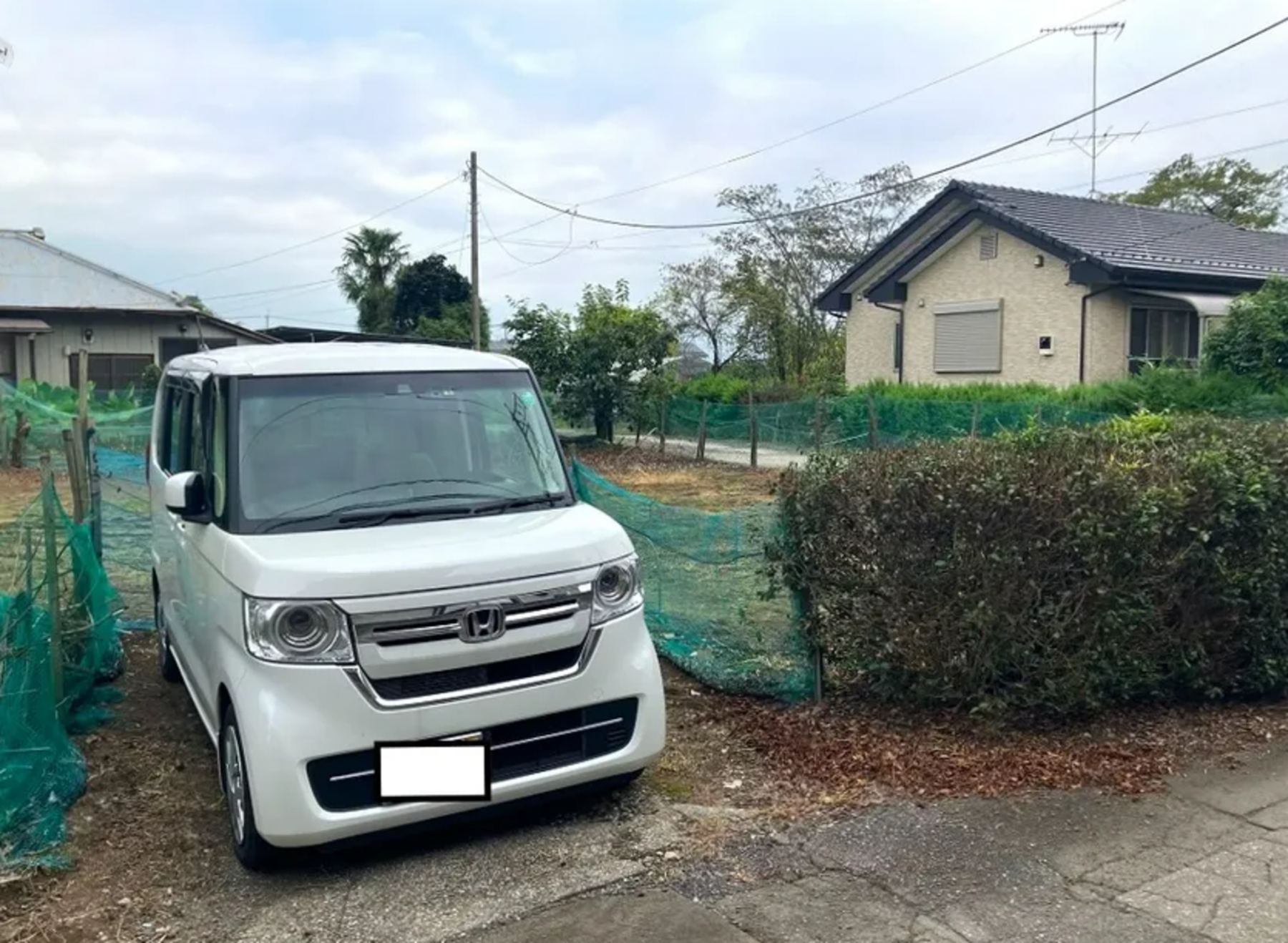 真岡市寺内、土地の画像です