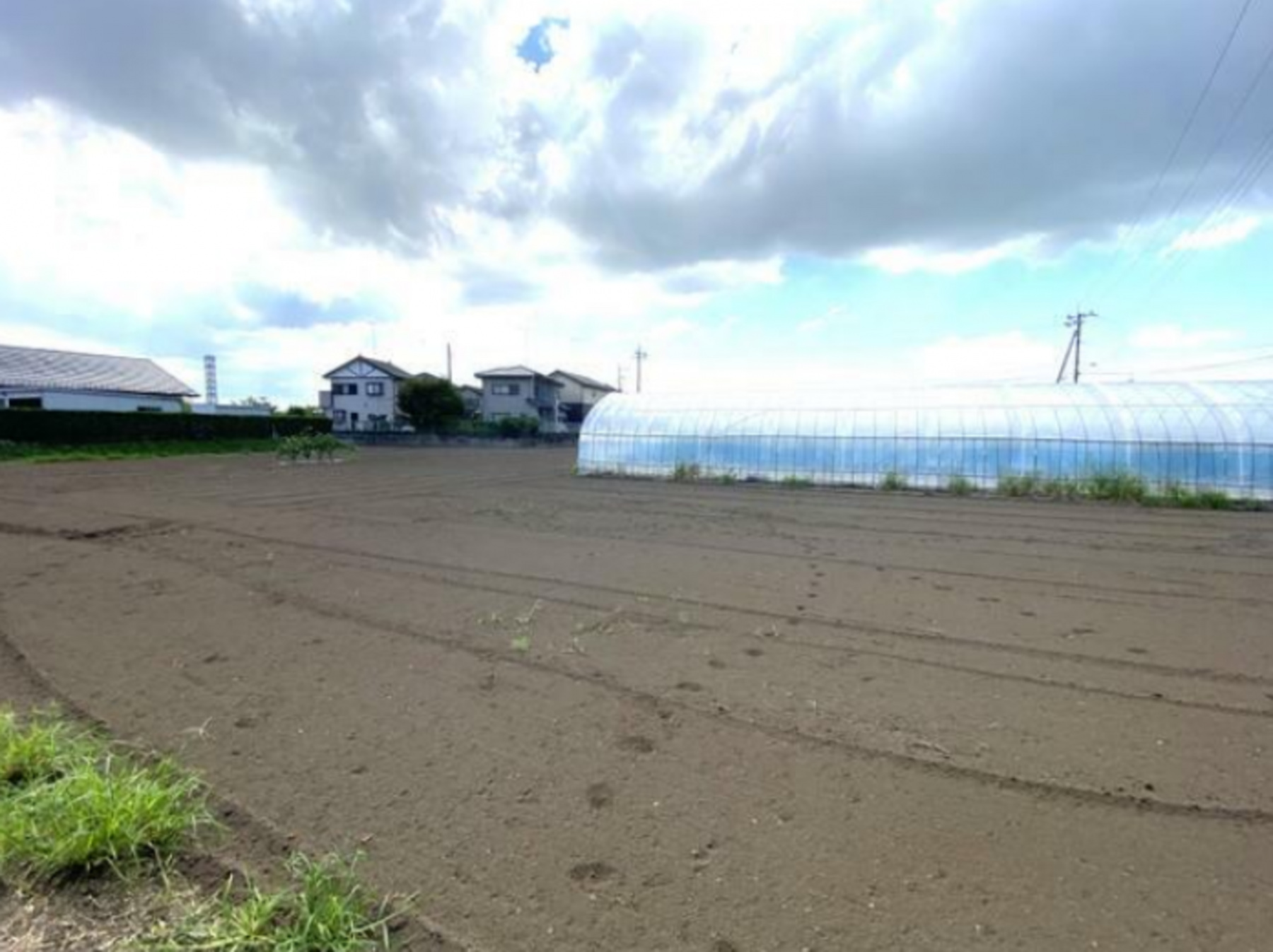 真岡市石島、土地の画像です