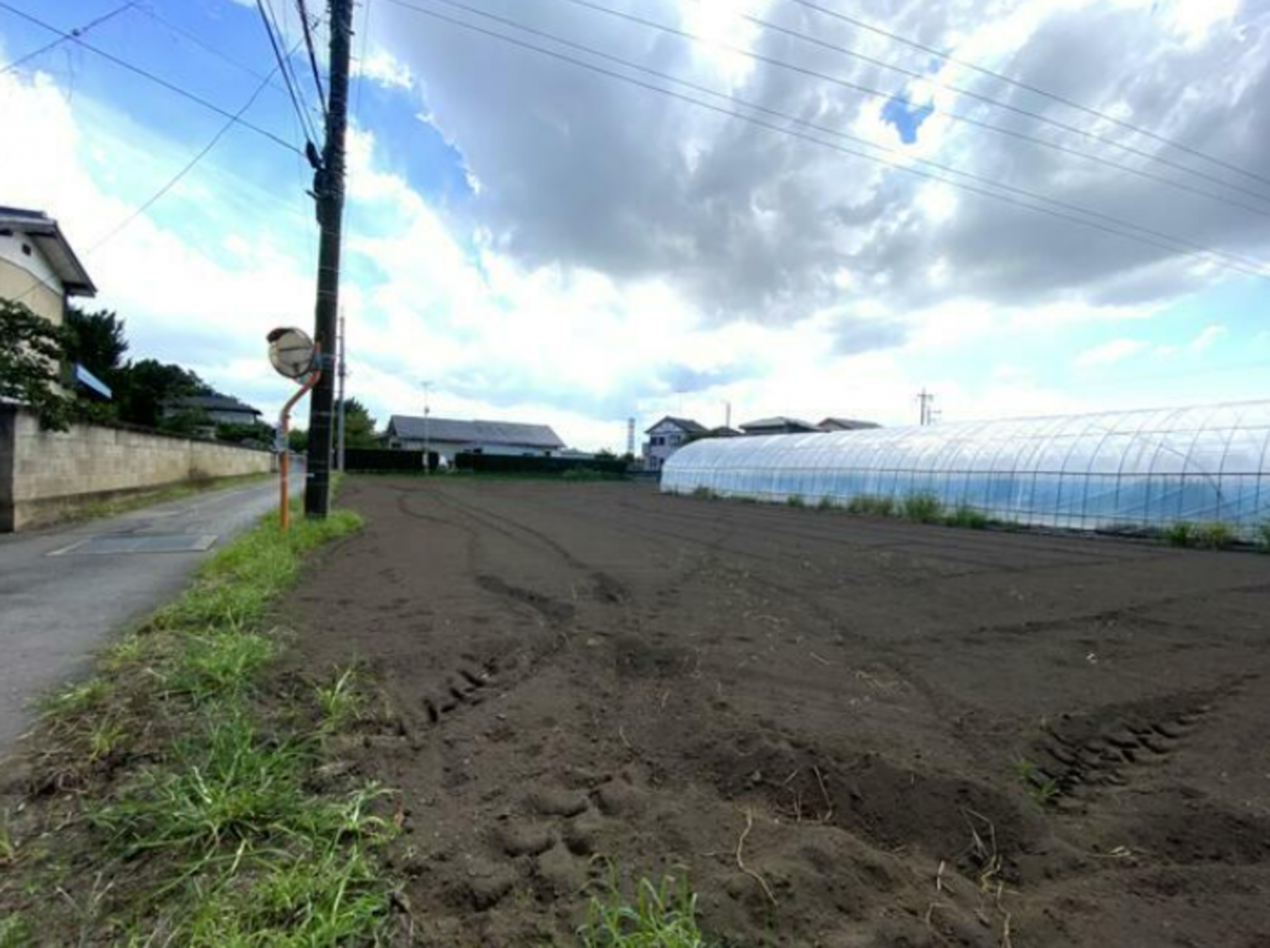 真岡市石島、土地の画像です
