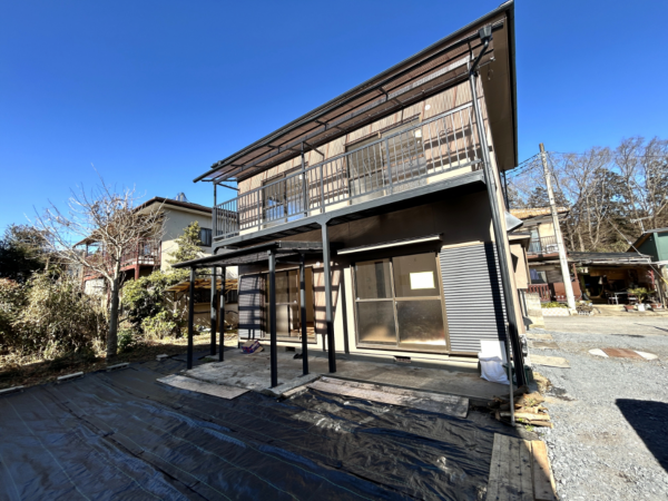 芳賀郡益子町大字塙、中古一戸建ての外観画像です