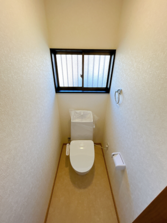 芳賀郡益子町大字塙、中古一戸建てのトイレ画像です
