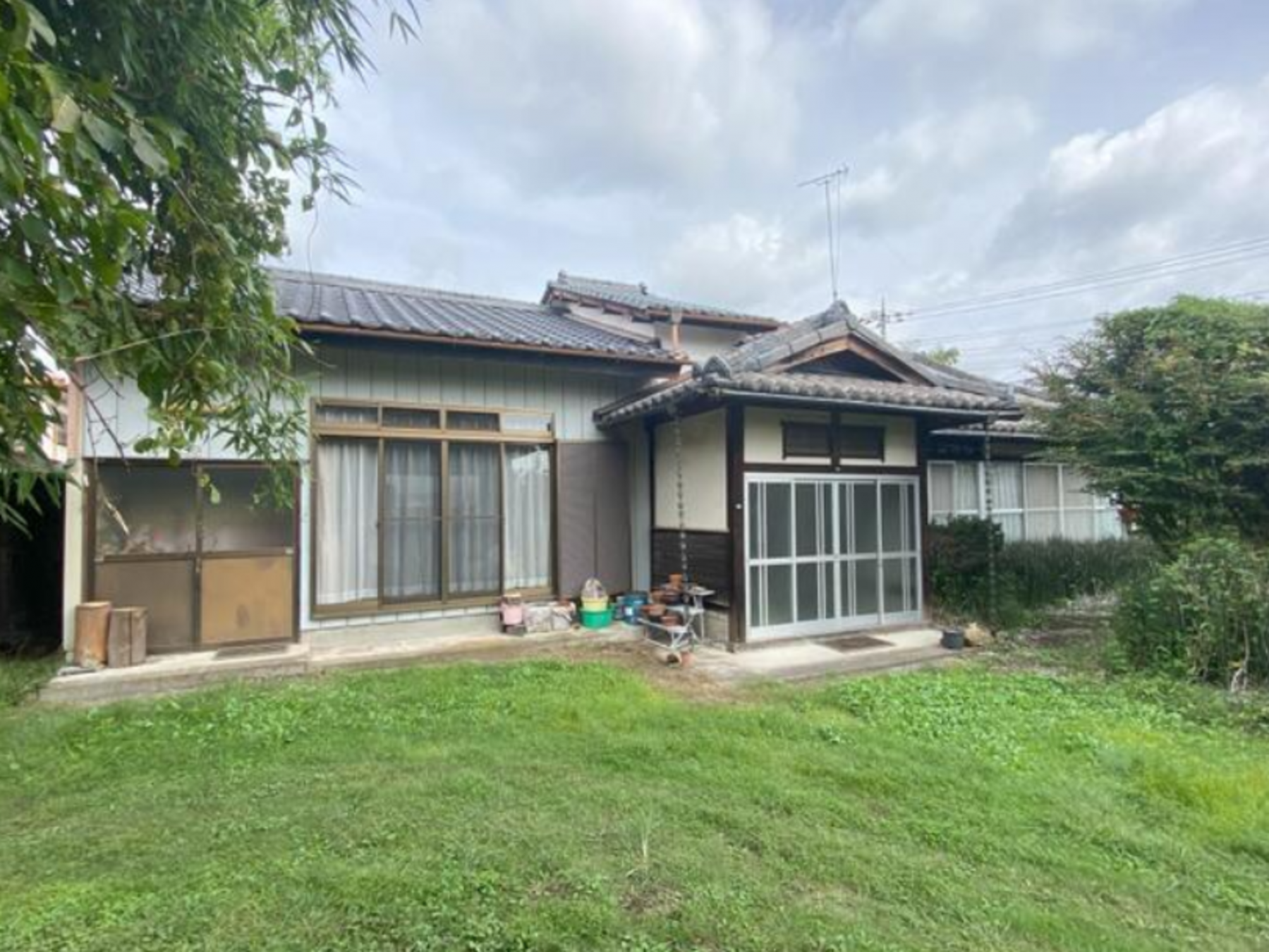 芳賀郡芳賀町大字稲毛田、中古一戸建ての外観画像です