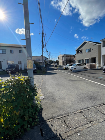 真岡市熊倉町、土地の画像です