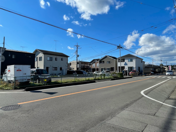 真岡市熊倉町、土地の画像です