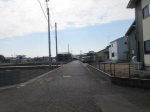 真岡市高勢町、土地の画像です