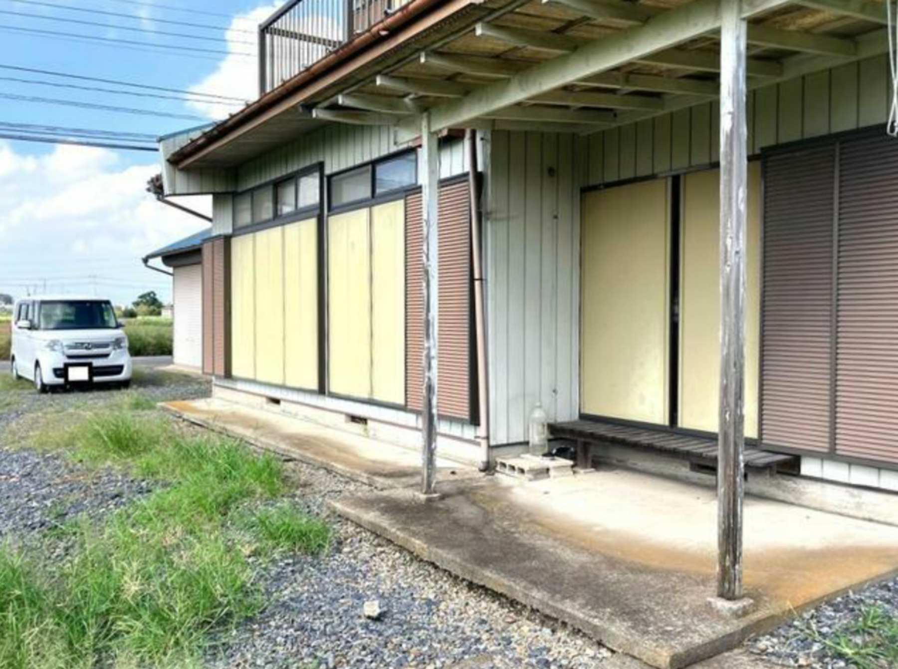真岡市寺内、中古一戸建ての外観画像です