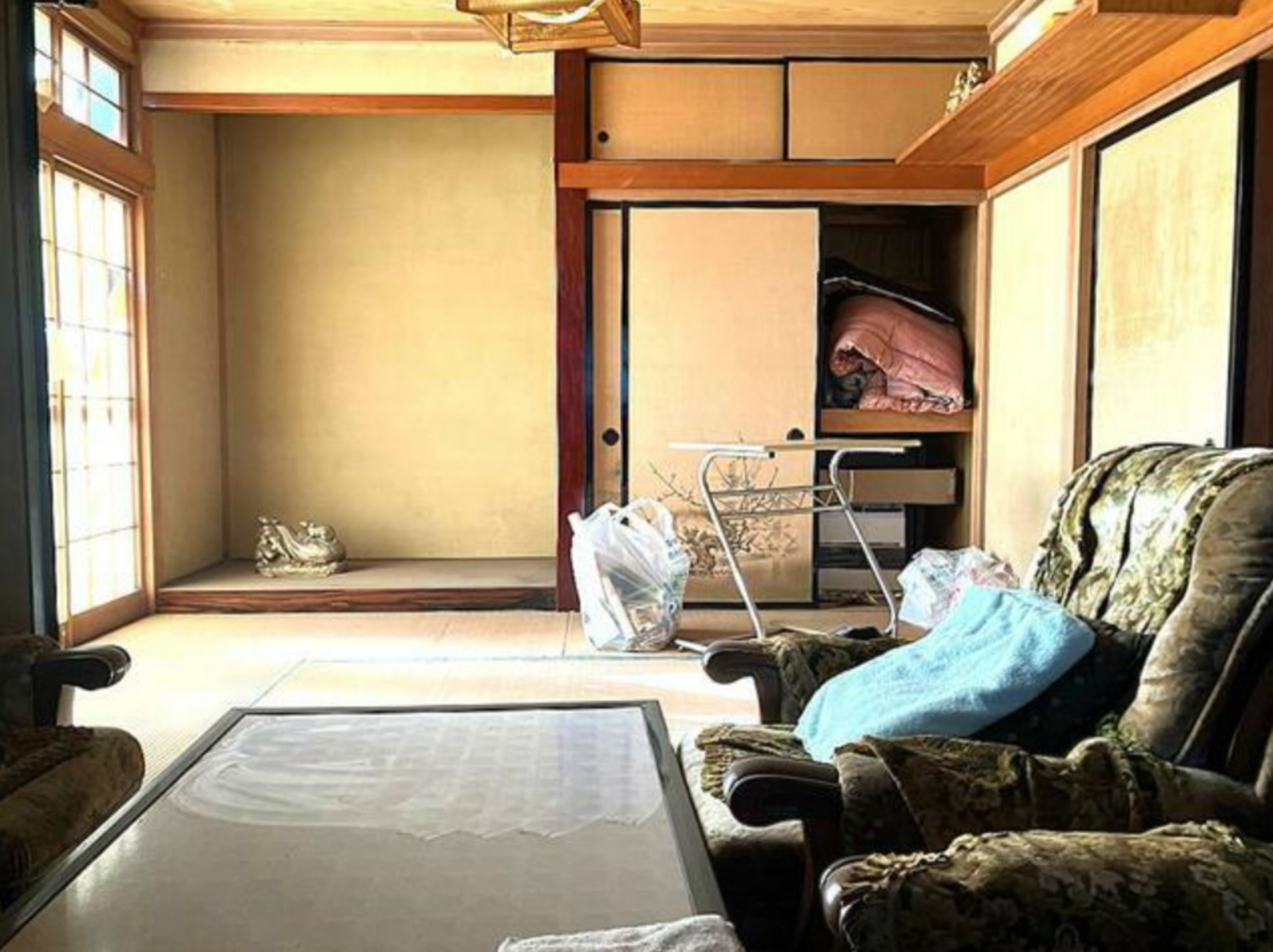 真岡市寺内、中古一戸建ての内装画像です