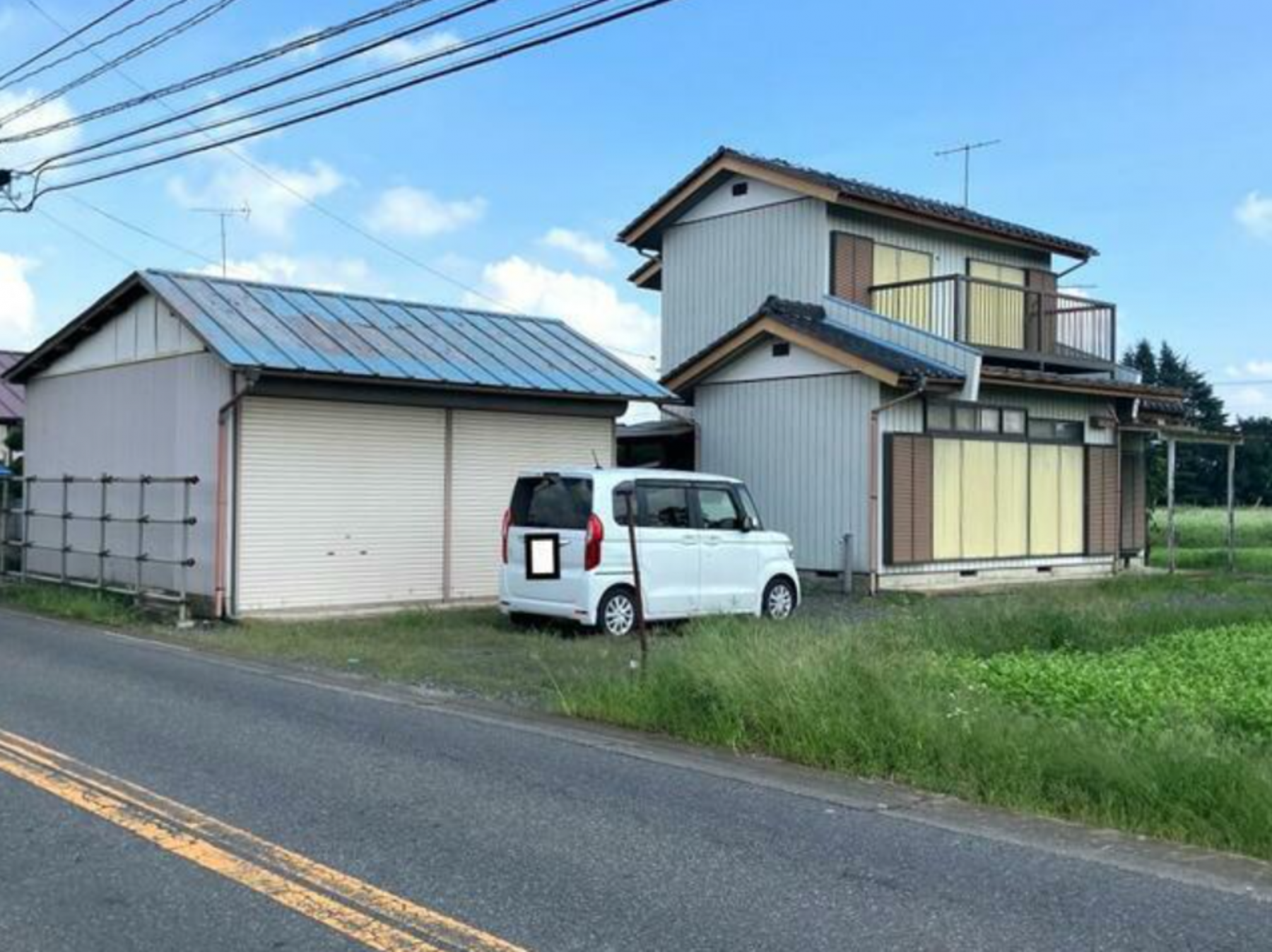 真岡市寺内、中古一戸建ての外観画像です